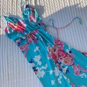 Floral Maxi Dress
